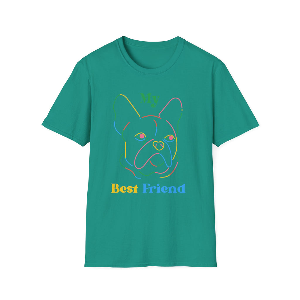 My Best Friend French Bulldog T-Shirt