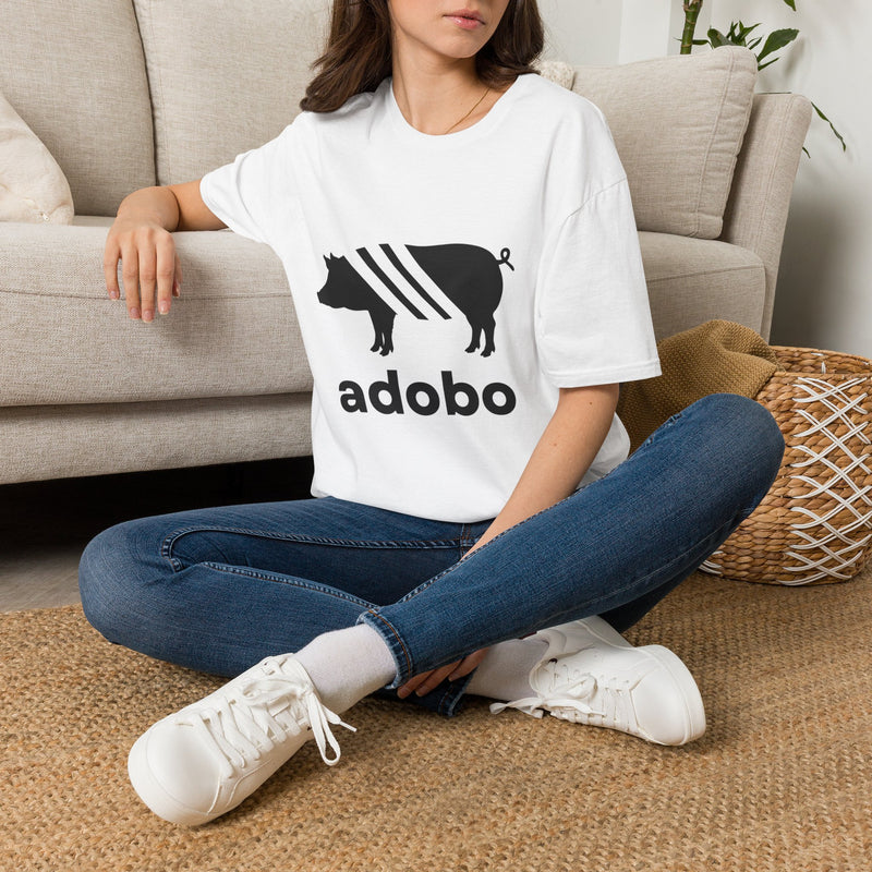Adobo Pig T-Shirt — Filipino Food Lover Tee
