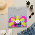 Pinay power Flower Graffiti T-Shirt bloom Tee