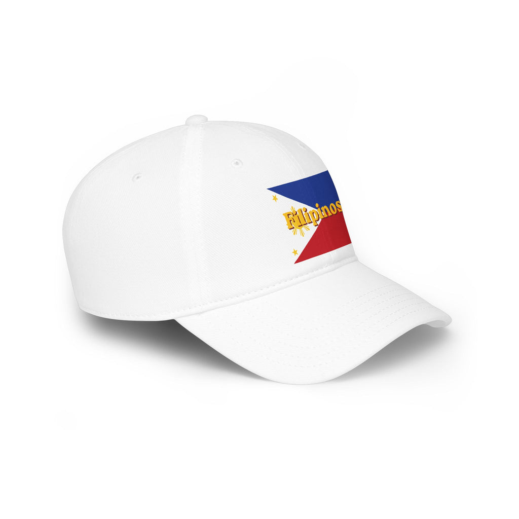 Filipinos Flag Baseball Cap — Filipino Pride Low Profile Hat