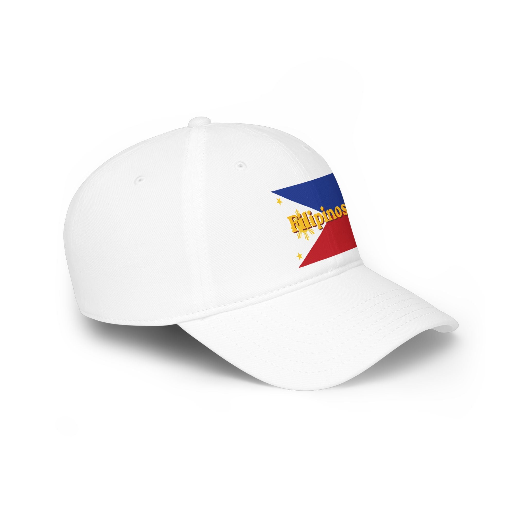 Filipinos Flag Baseball Cap — Filipino Pride Low Profile Hat