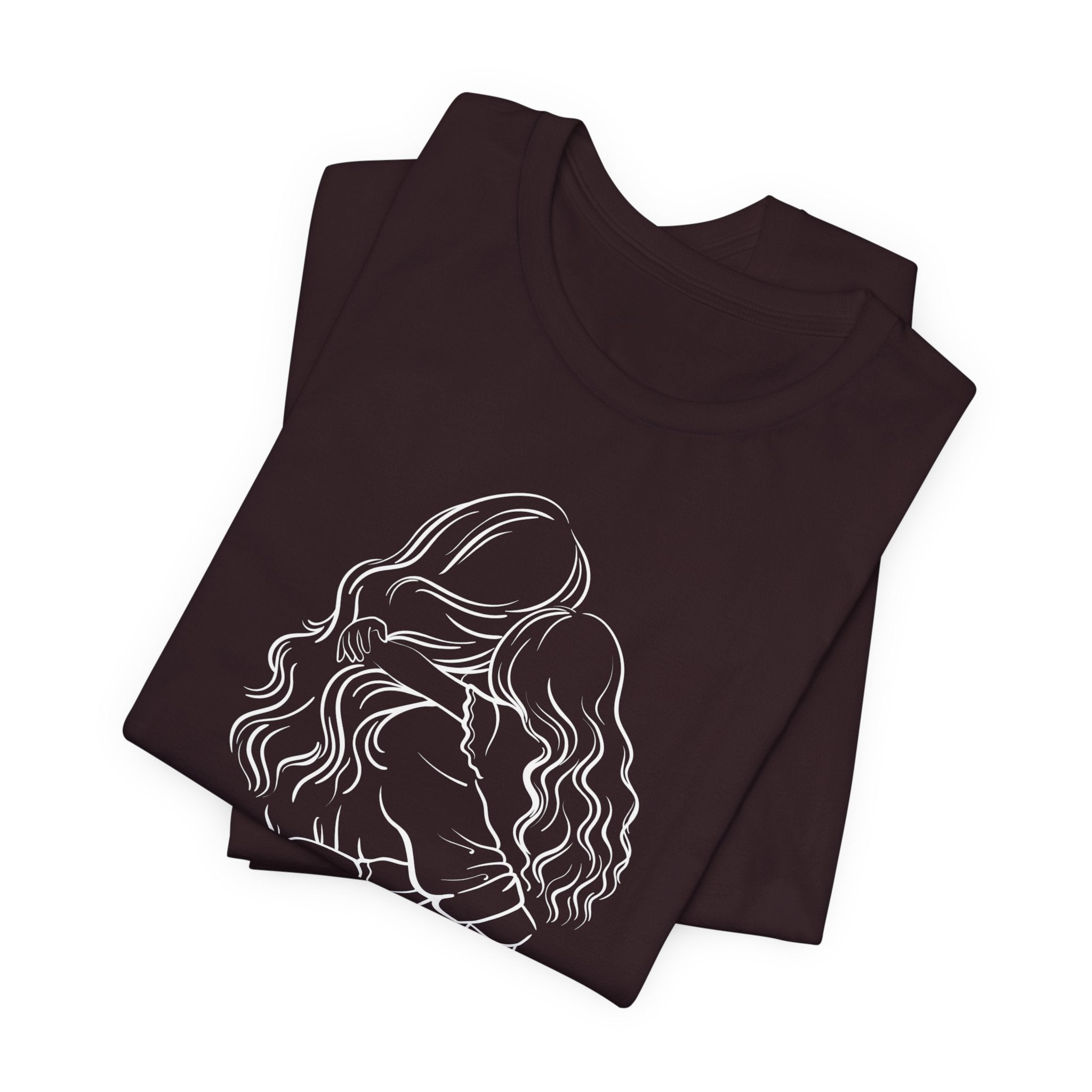 Endless Love Graphic Tee — Minimal Pink Script Mother & Daughter Romantic Shirt