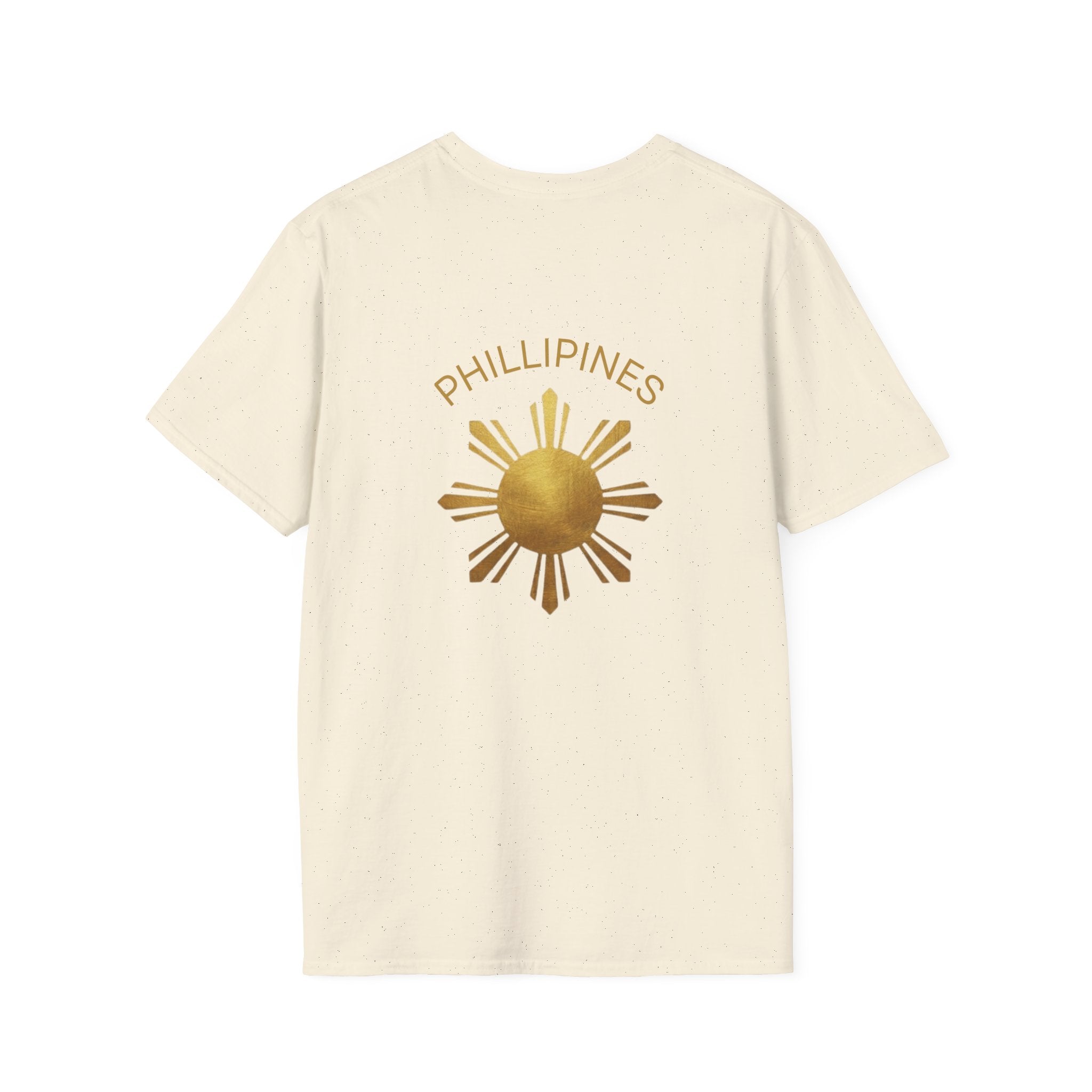 Mommy's Village T-Shirt — Philippines Sun Floral Mommy's Village Tee
