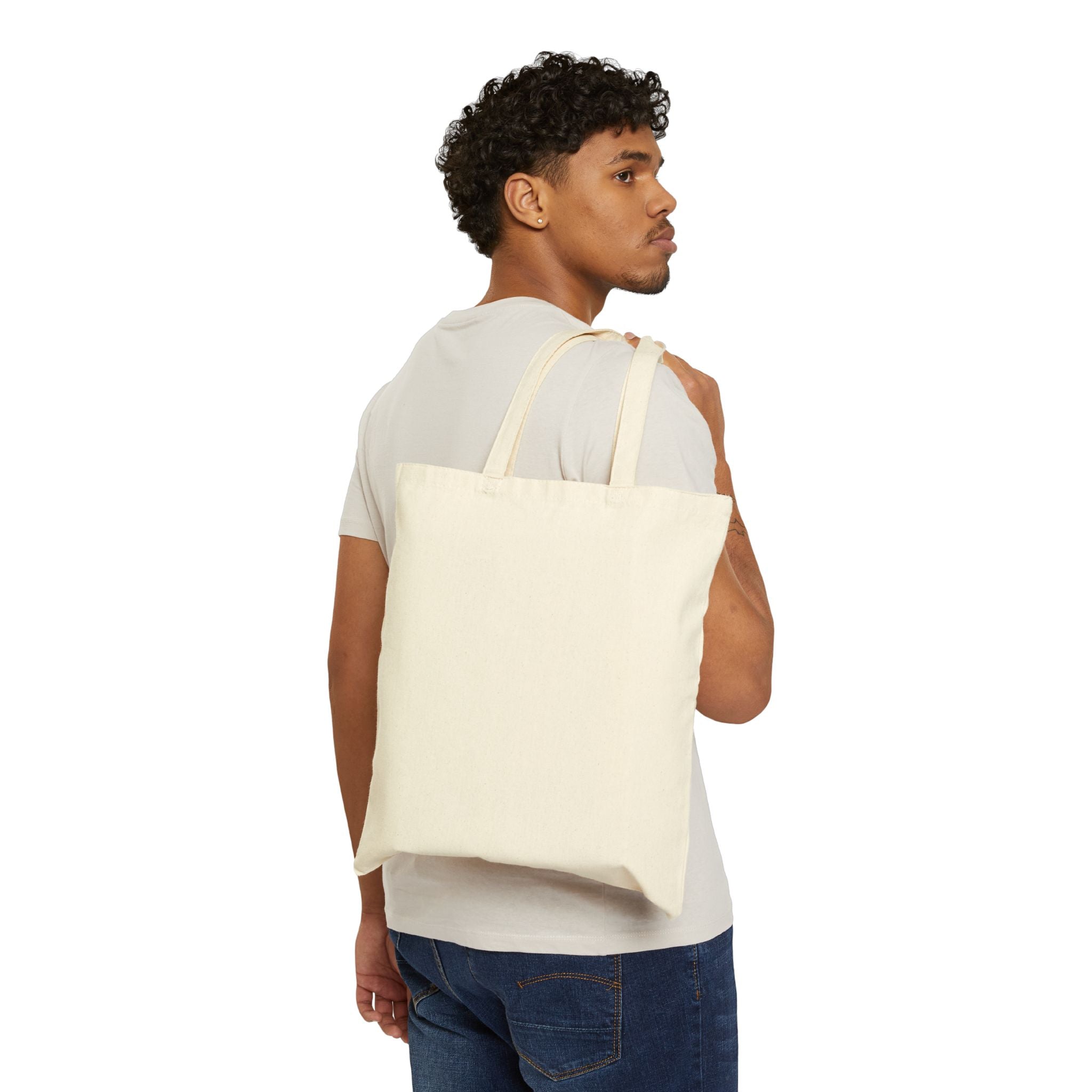Tote Bag — "World's Best Mom" Floral Canvas Tote, Mother's Day Gift
