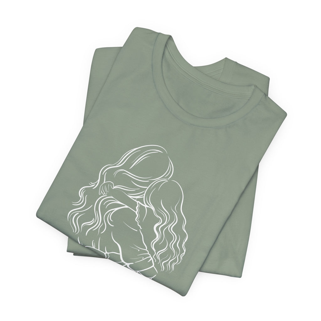 Endless Love Graphic Tee — Minimal Pink Script Mother & Daughter Romantic Shirt