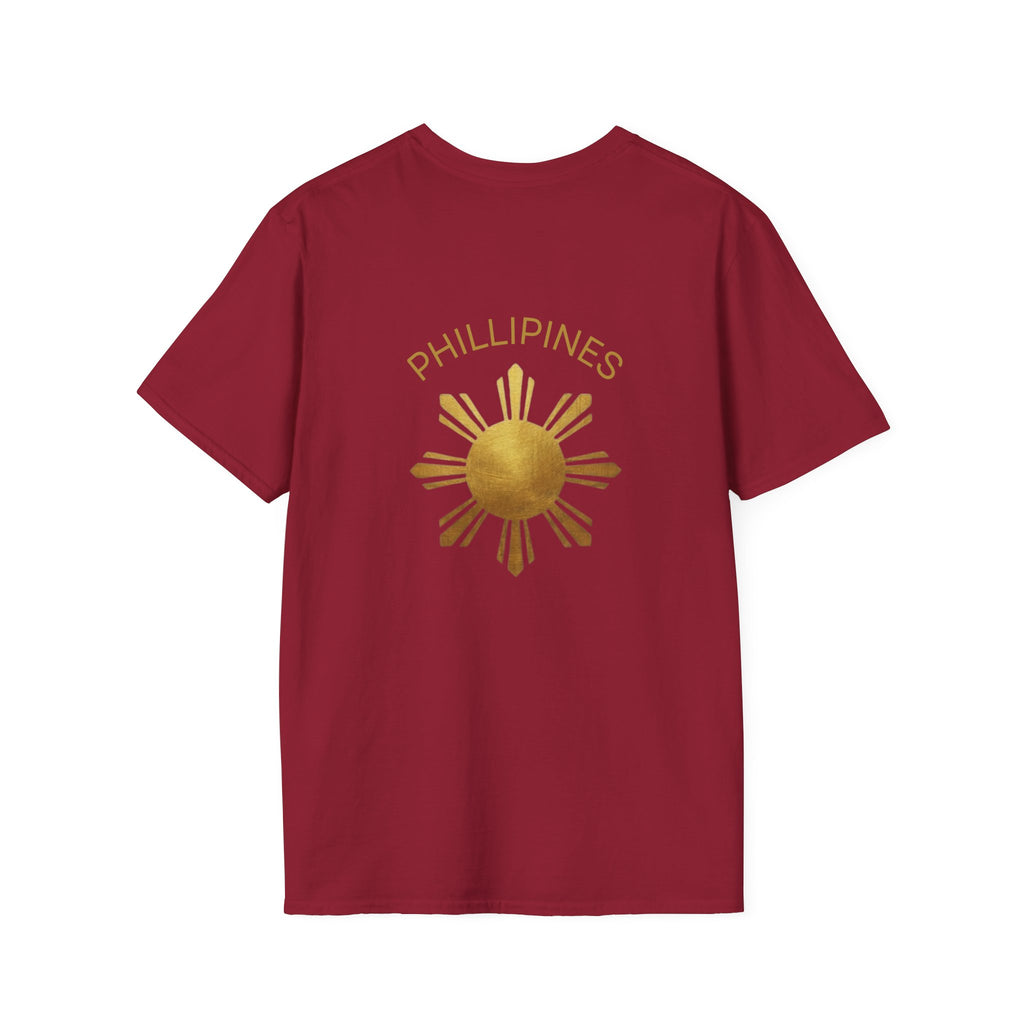 Mommy's Village T-Shirt — Philippines Sun Floral Mommy's Village Tee
