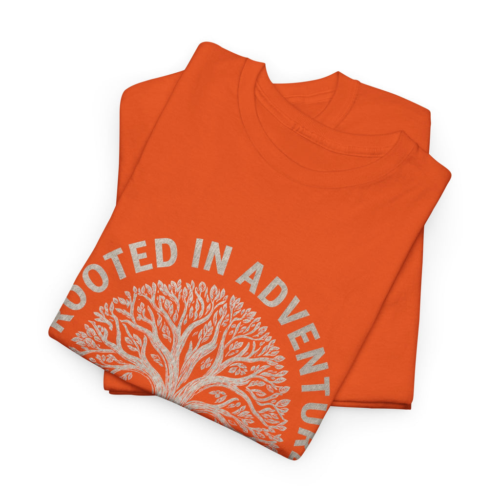 Adventure Tree T‑Shirt — "Rooted in Adventure, Casual Detour" Outdoor Graphic Tee