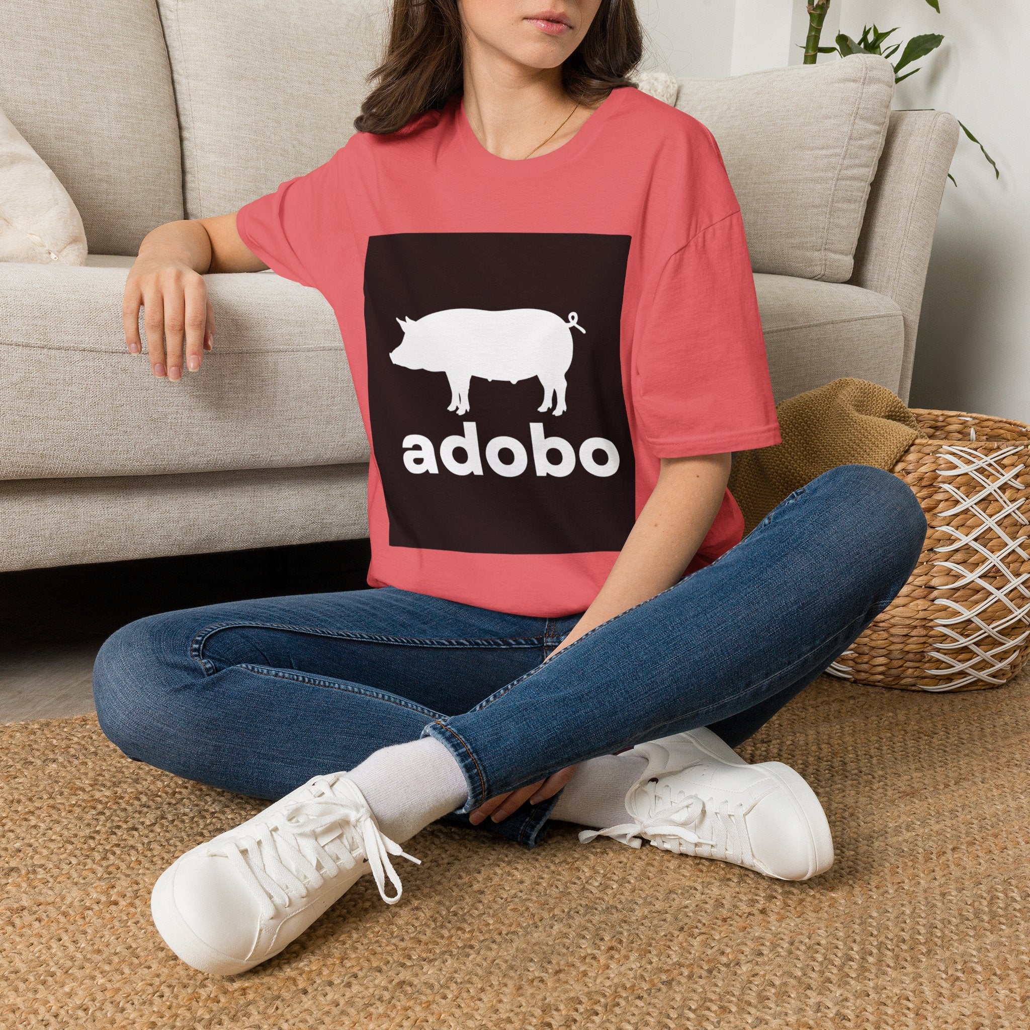 Adobo Pig Graphic T-Shirt, pinoy, filipino,  Philippines