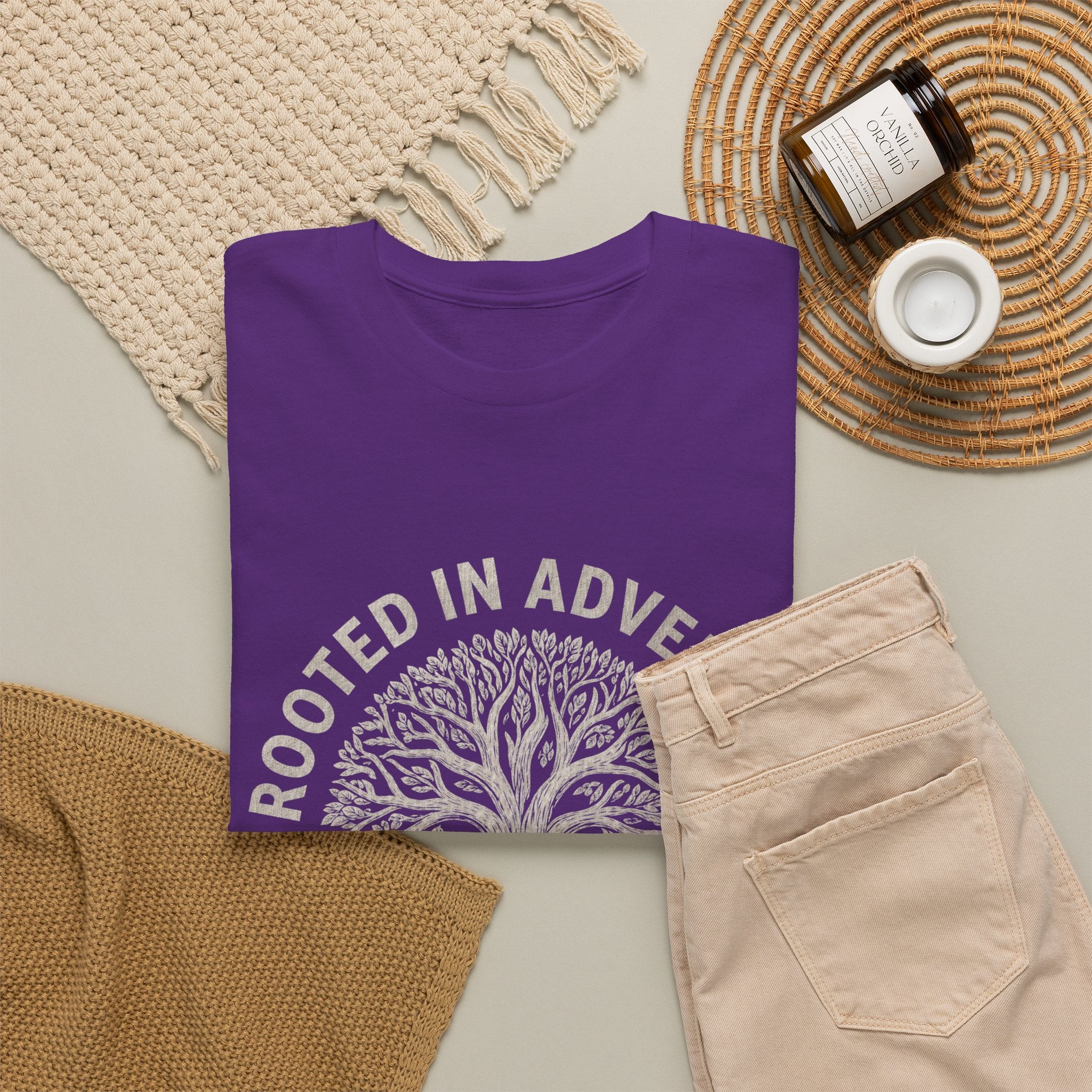 Adventure Tree T‑Shirt — "Rooted in Adventure, Casual Detour" Outdoor Graphic Tee
