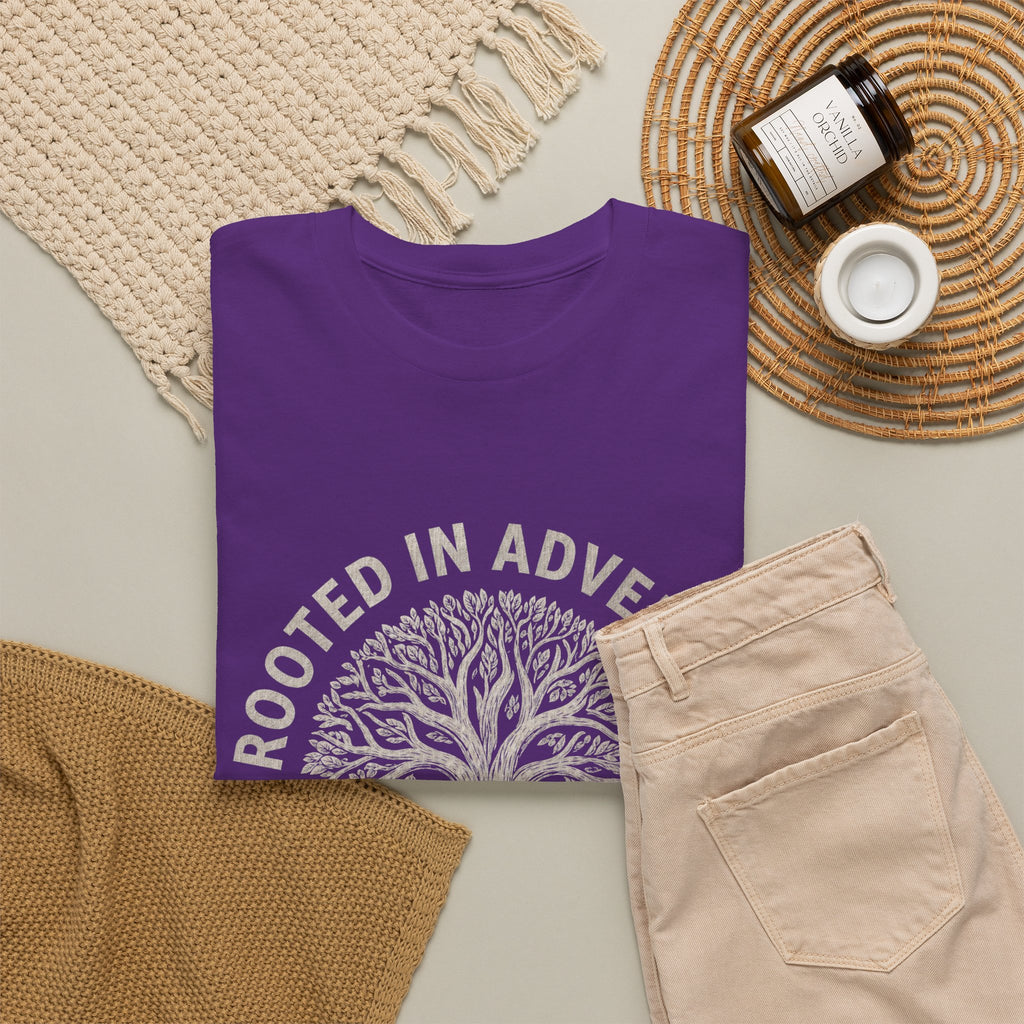 Adventure Tree T‑Shirt — "Rooted in Adventure, Casual Detour" Outdoor Graphic Tee