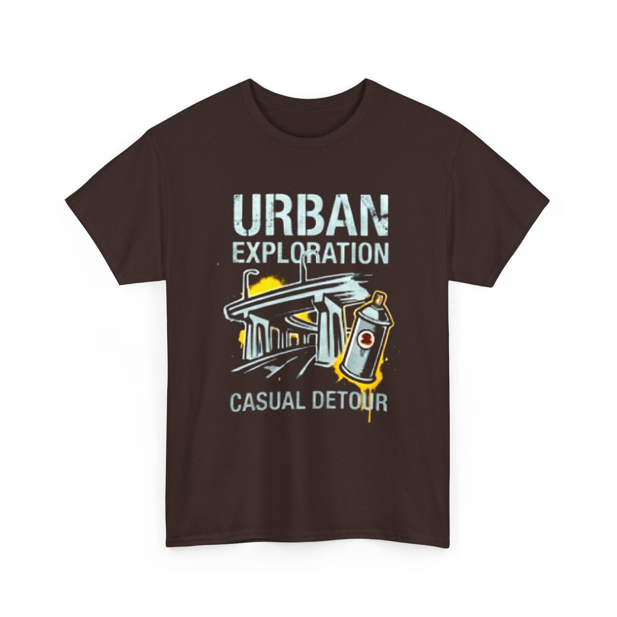Urban Exploration T‑Shirt — 'Urban Exploration: Casual Detour' Street Adventure Tee