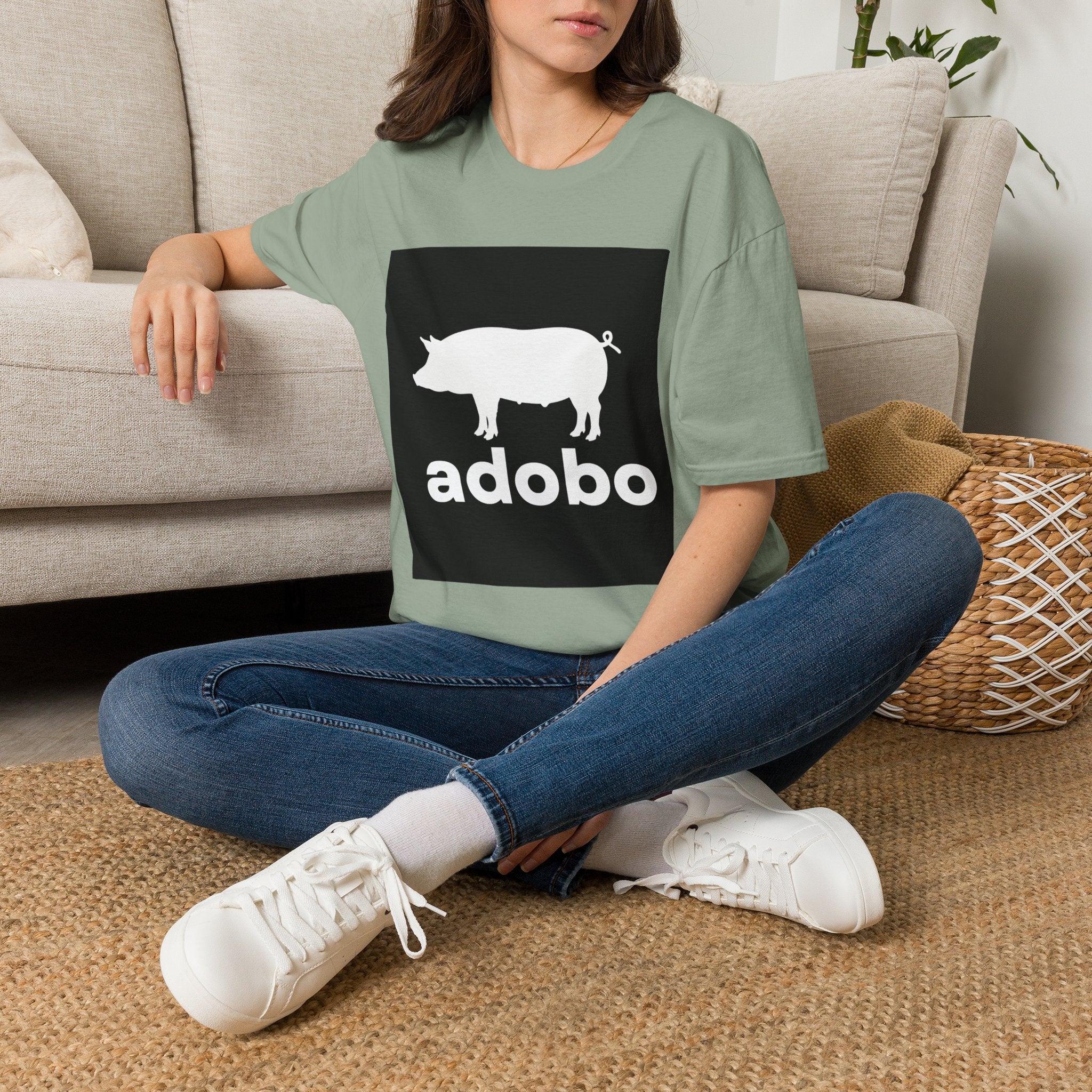 Adobo Pig Graphic T-Shirt, pinoy, filipino,  Philippines