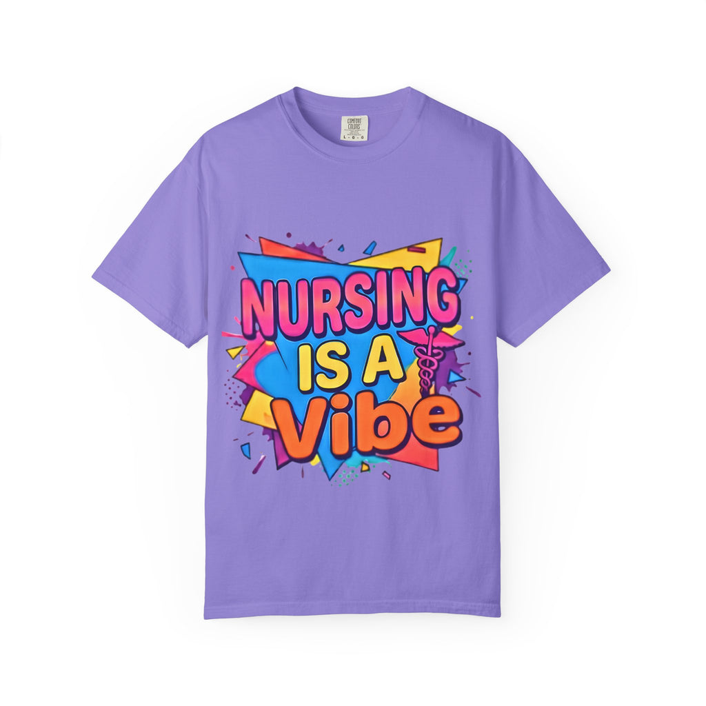 "Nursing Is A Vibe" t-shirt