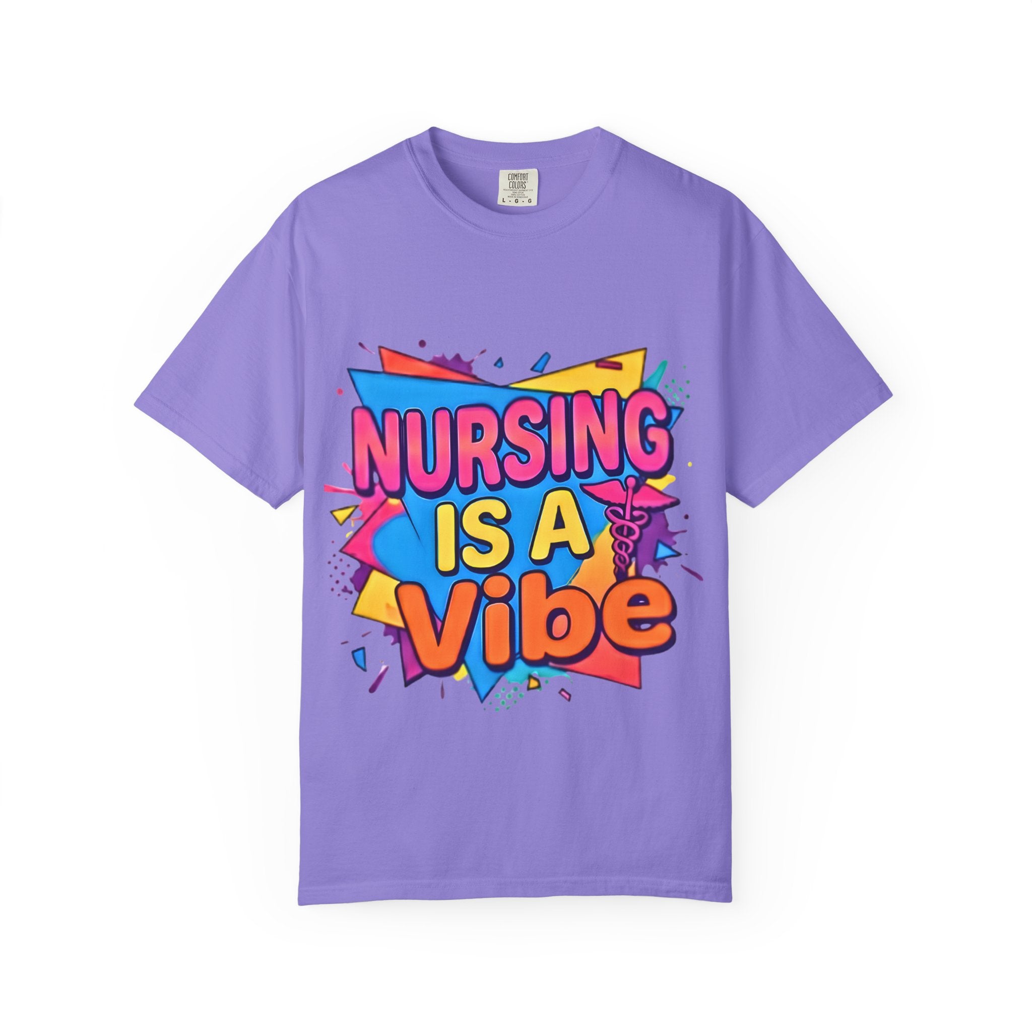 "Nursing Is A Vibe" t-shirt