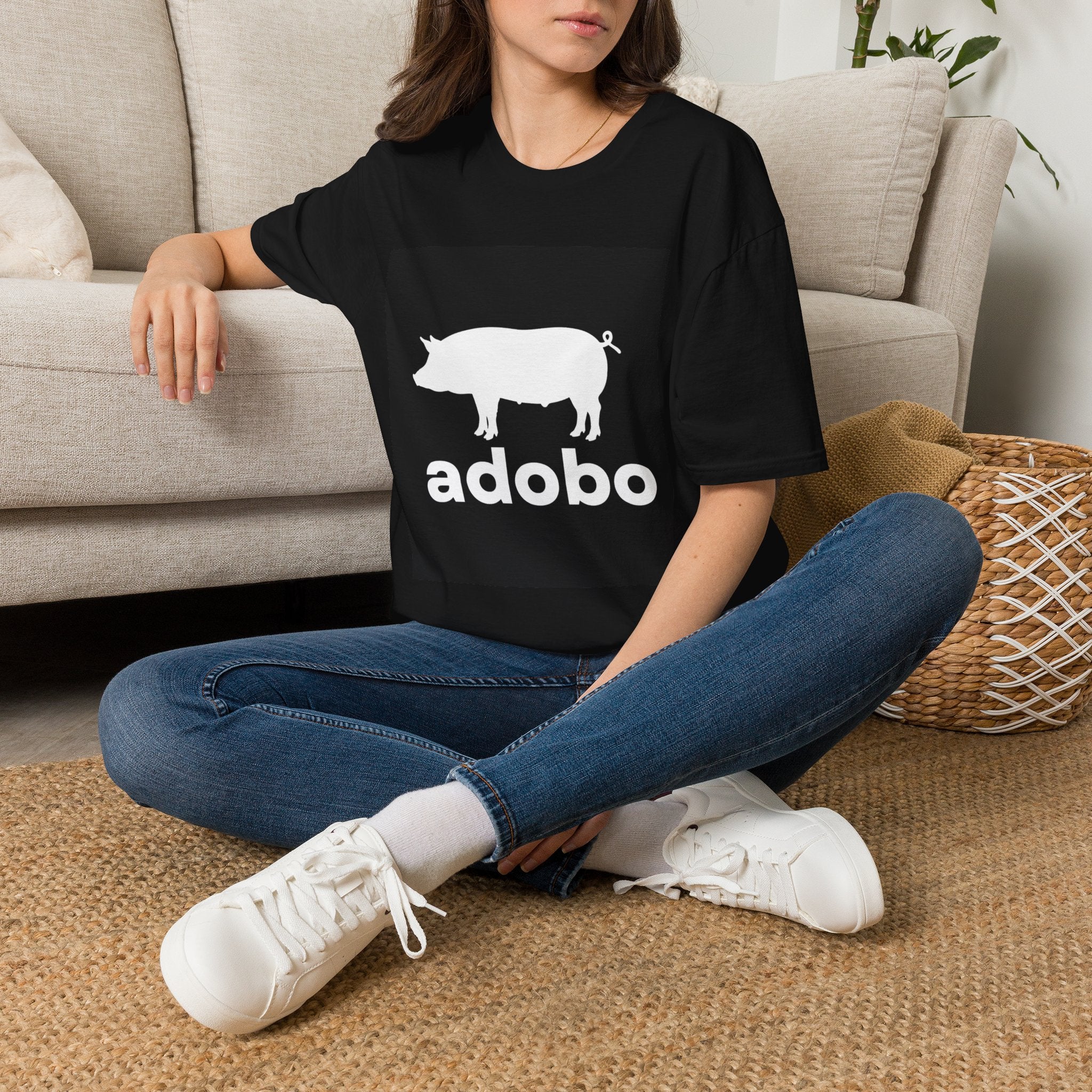 Adobo Pig Graphic T-Shirt, pinoy, filipino,  Philippines