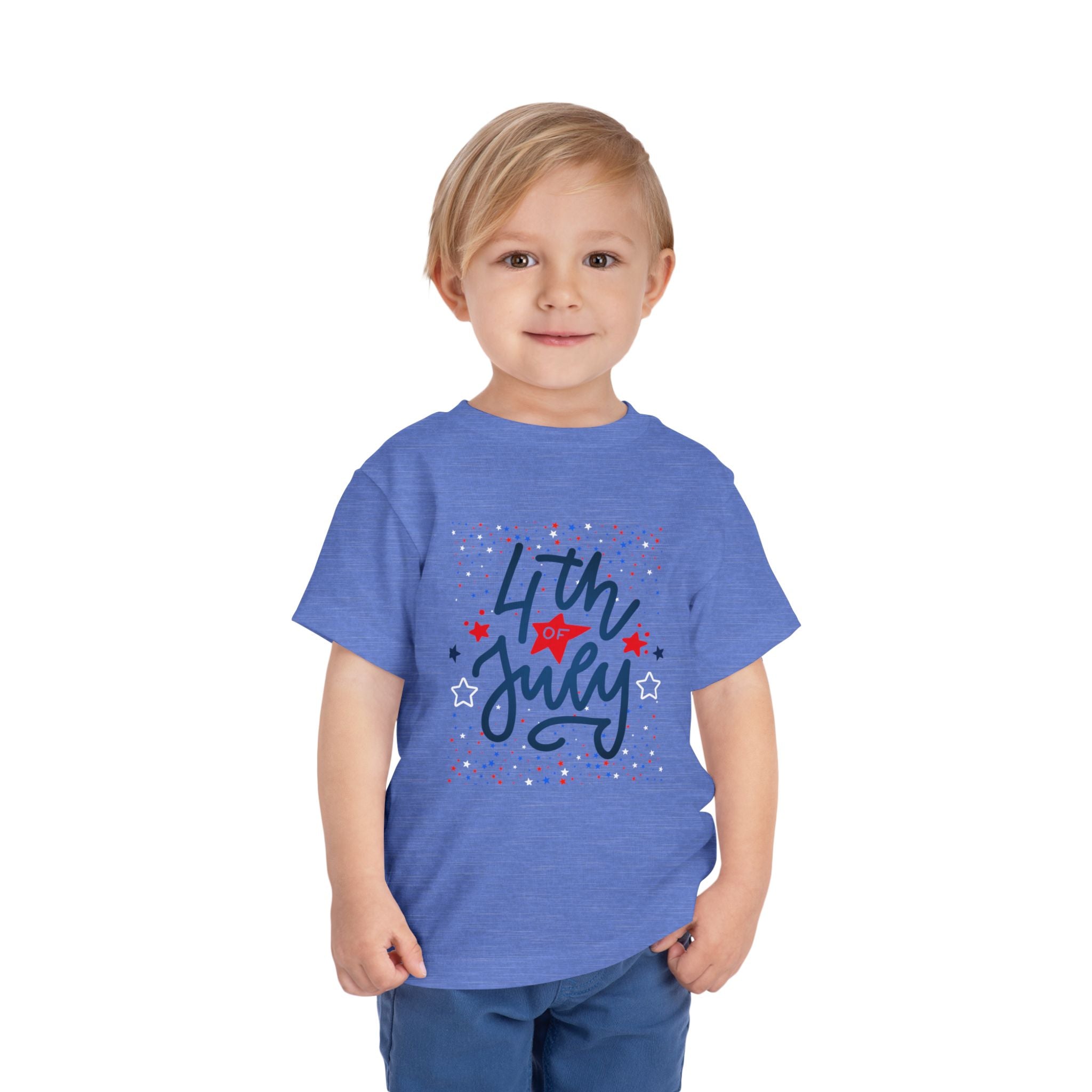 Toddler 4th of July Short Sleeve Tee