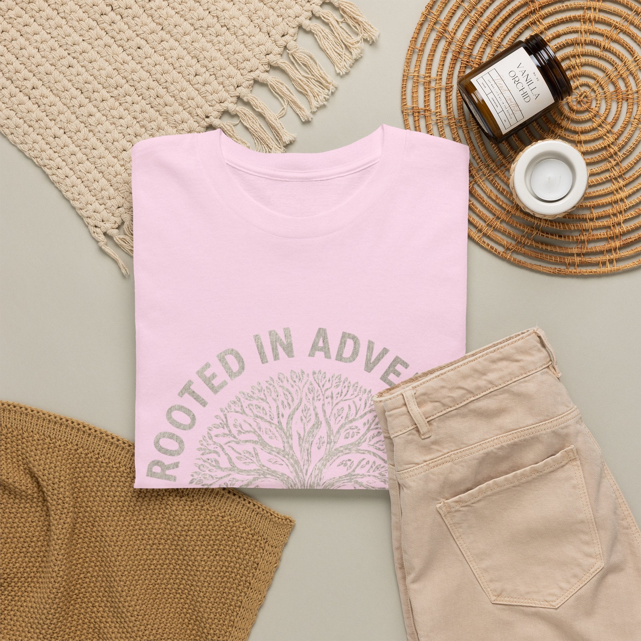 Adventure Tree T‑Shirt — "Rooted in Adventure, Casual Detour" Outdoor Graphic Tee