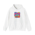 Nursing Is A Vibe Hoodie — Colorful Retro Nurse Appreciation Pullover