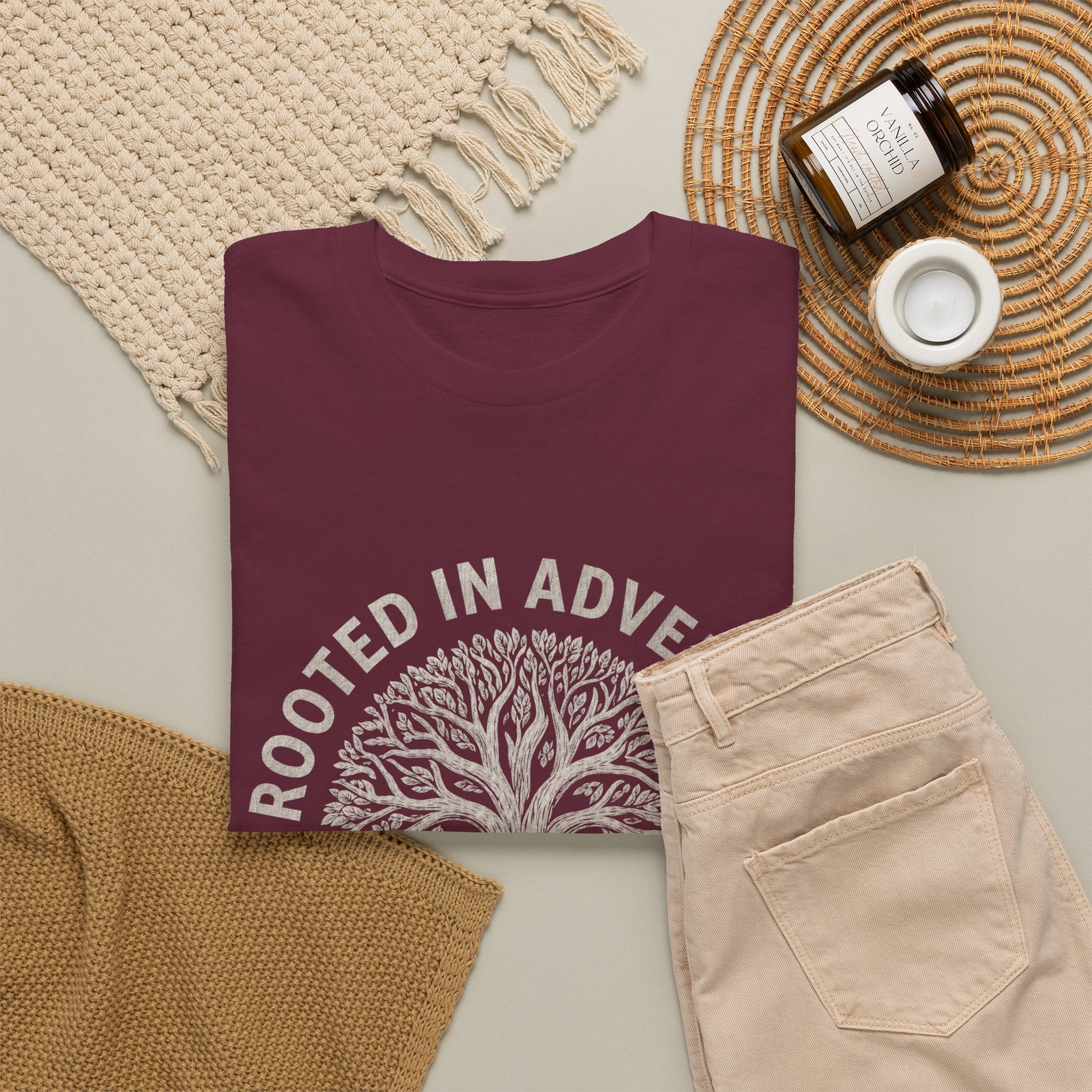 Adventure Tree T‑Shirt — "Rooted in Adventure, Casual Detour" Outdoor Graphic Tee