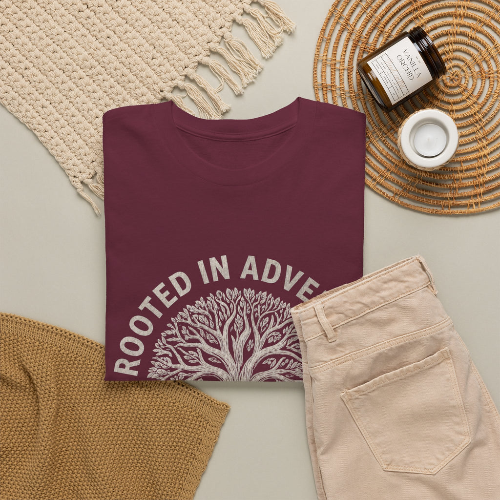 Adventure Tree T‑Shirt — "Rooted in Adventure, Casual Detour" Outdoor Graphic Tee