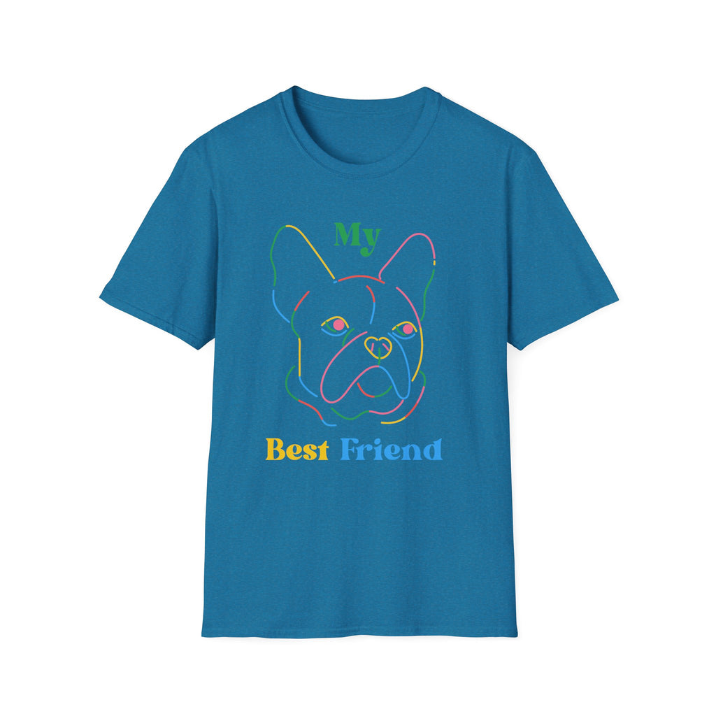 My Best Friend French Bulldog T-Shirt