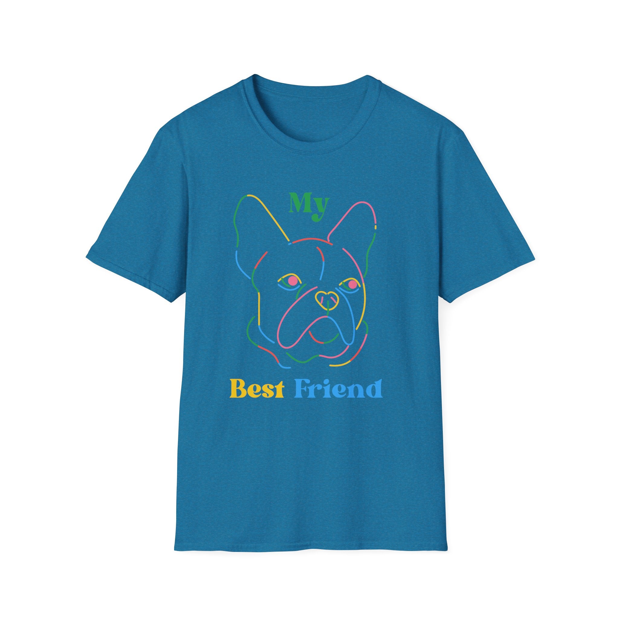 My Best Friend French Bulldog T-Shirt