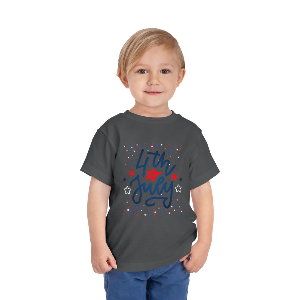 Toddler 4th of July Short Sleeve Tee
