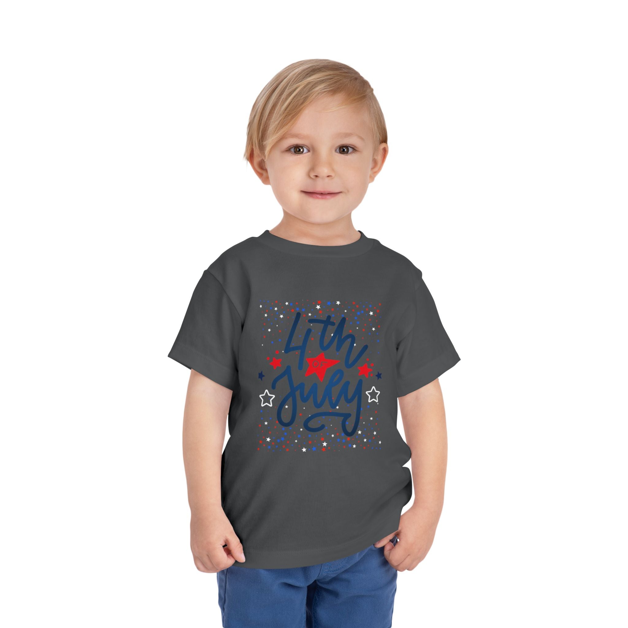 Toddler 4th of July Short Sleeve Tee