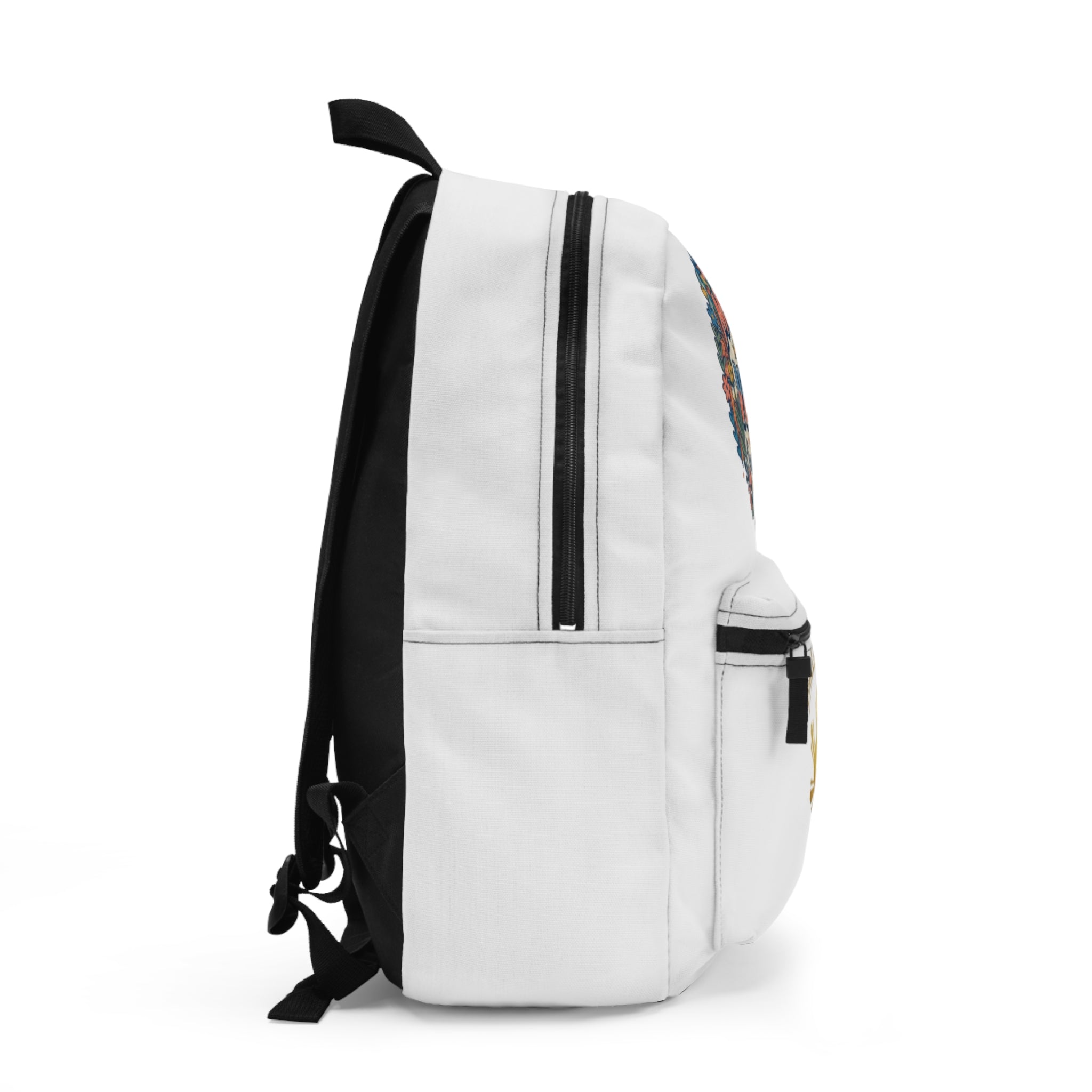 Mommy’s Village Floral Backpack — Philippines Sun Emblem