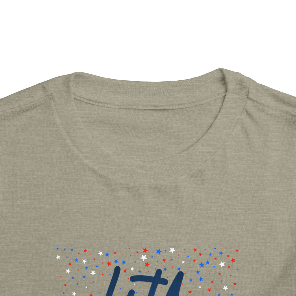 Toddler 4th of July Short Sleeve Tee