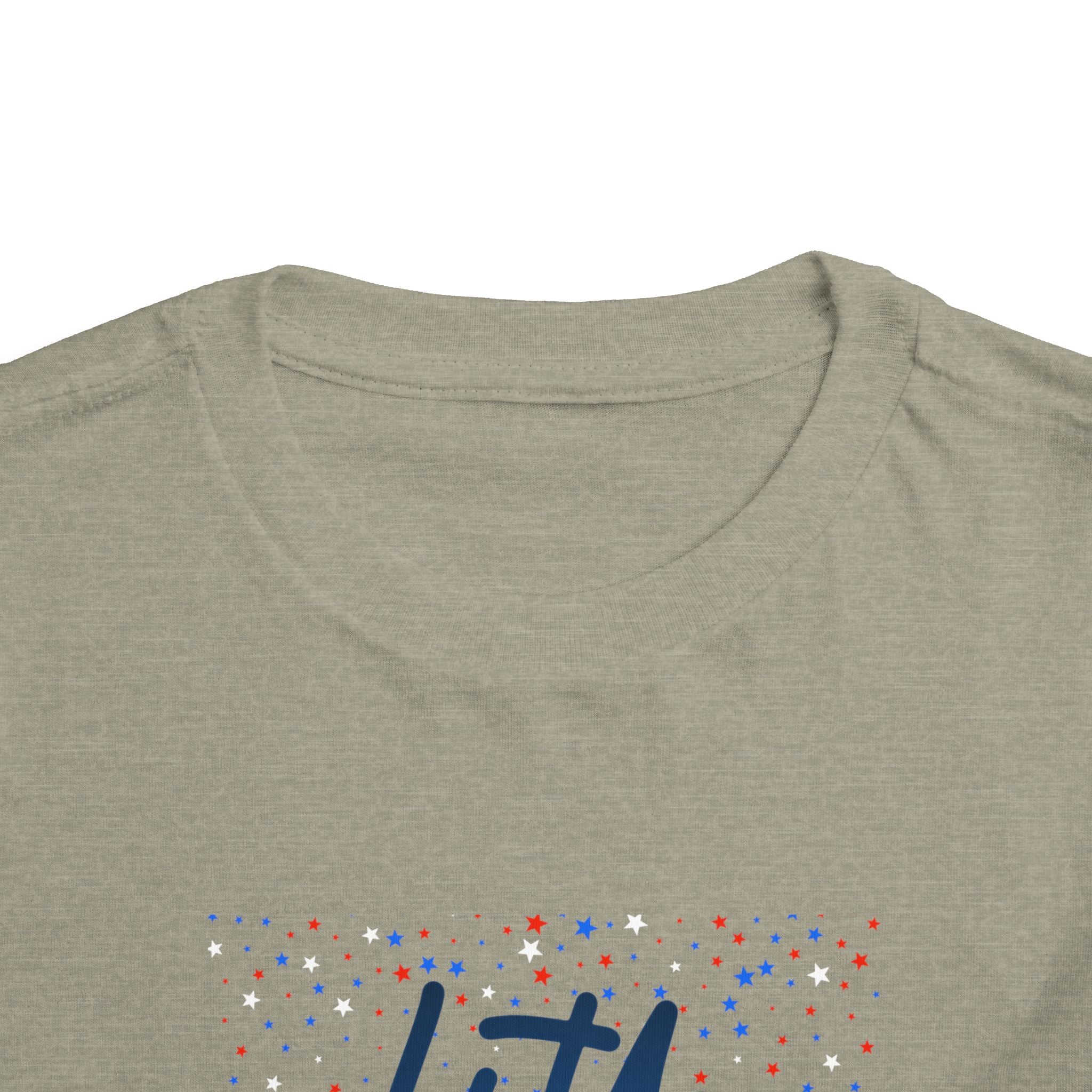Toddler 4th of July Short Sleeve Tee