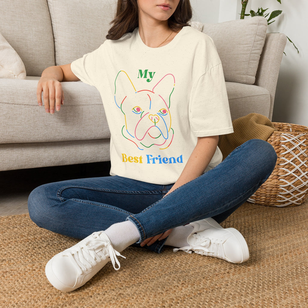 My Best Friend French Bulldog T-Shirt