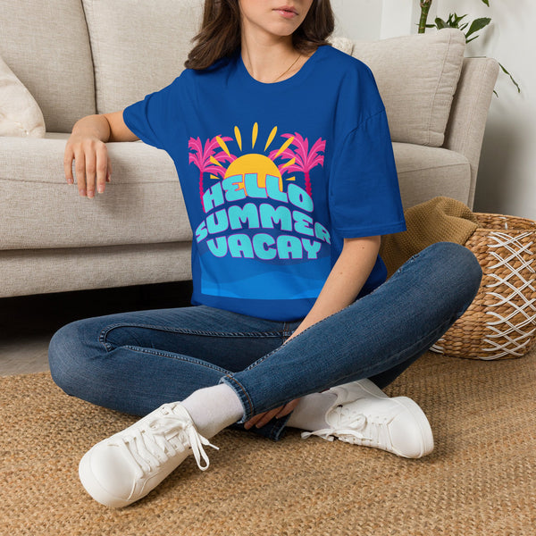 Hello summer Vacay! Tee