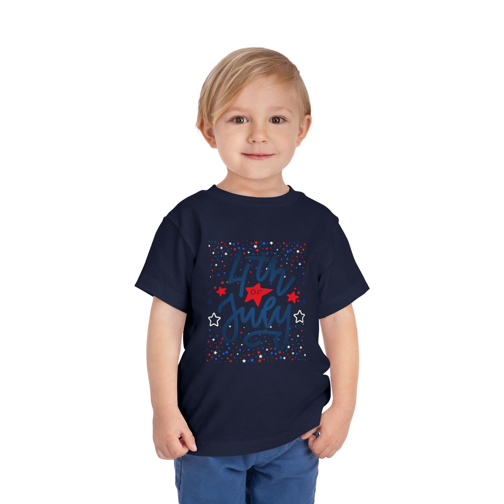 Toddler 4th of July Short Sleeve Tee