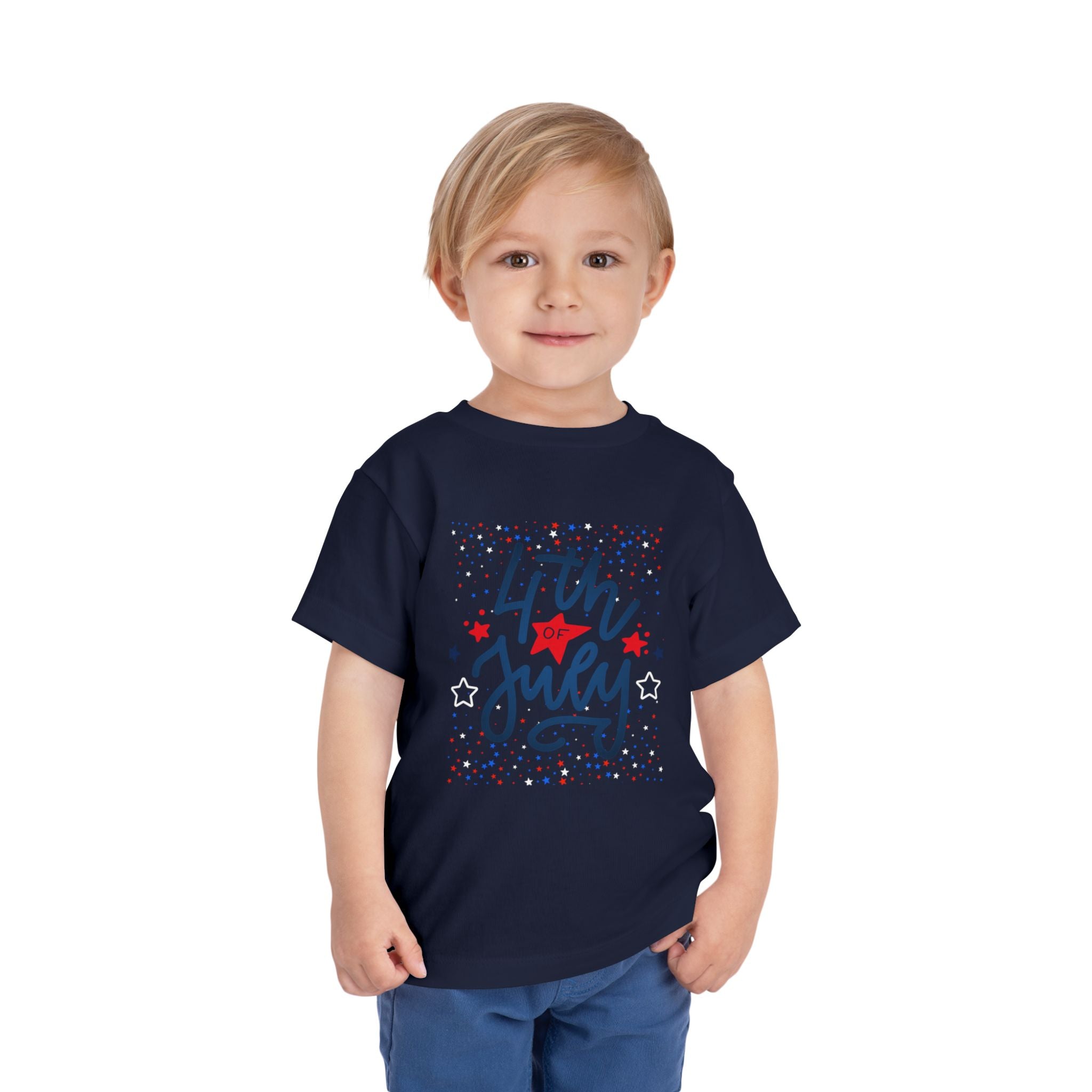 Toddler 4th of July Short Sleeve Tee