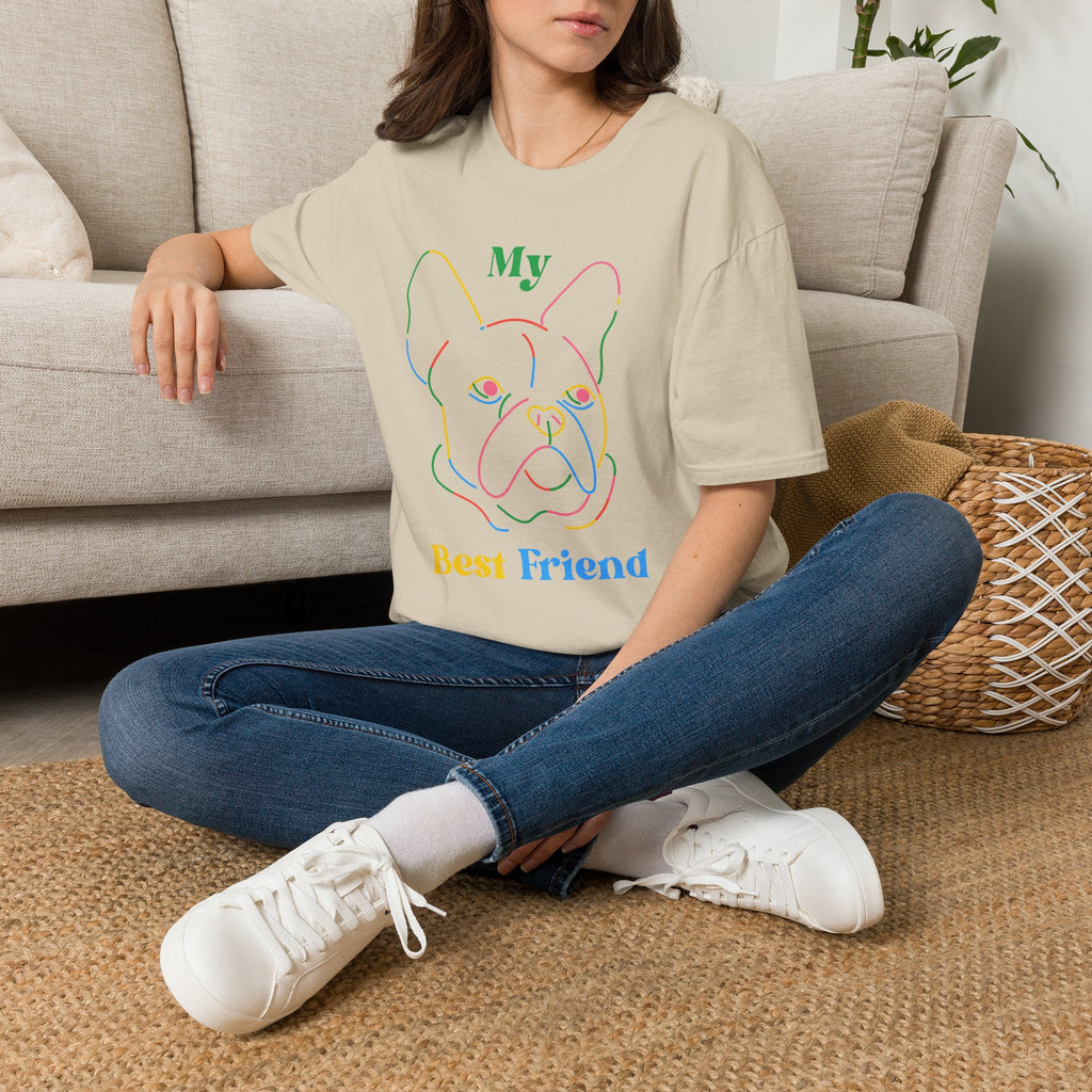 My Best Friend French Bulldog T-Shirt