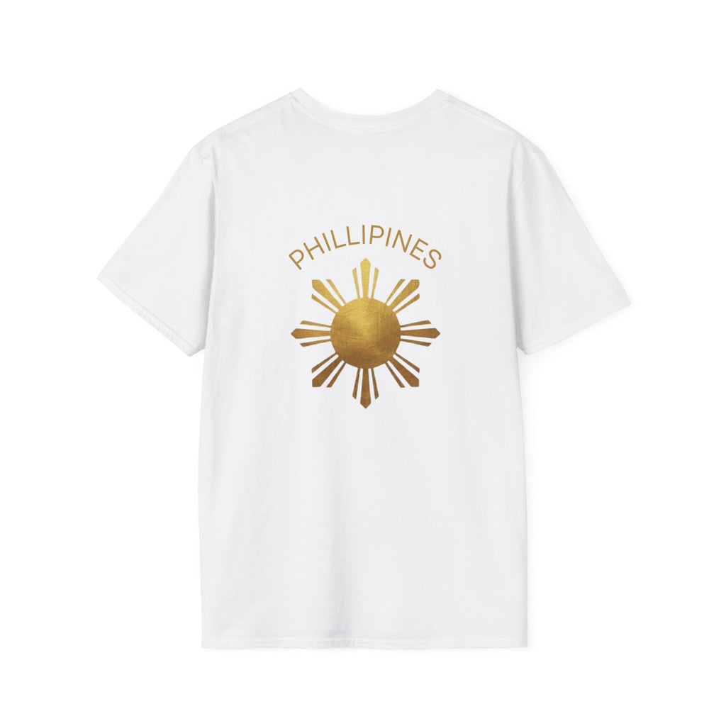 Mommy's Village T-Shirt — Philippines Sun Floral Mommy's Village Tee