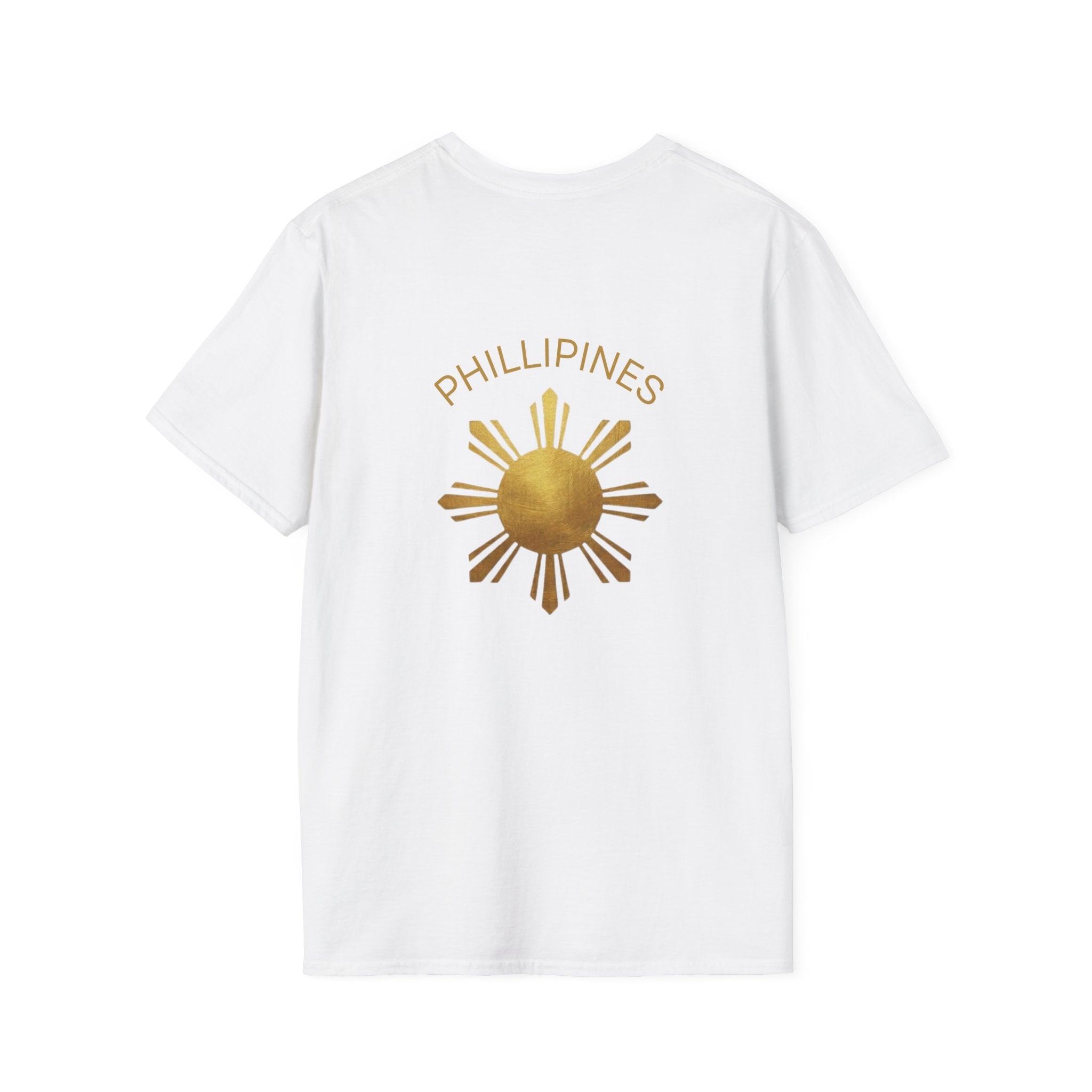 Mommy's Village T-Shirt — Philippines Sun Floral Mommy's Village Tee