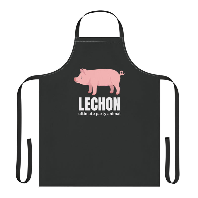 Apron — Lechon 'Ultimate Party Animal' Pinoy, Filipino Pig BBQ Apron