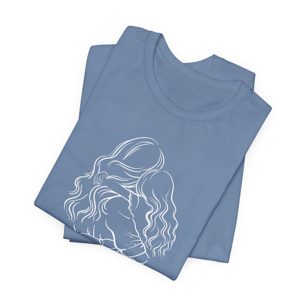 Endless Love Graphic Tee — Minimal Pink Script Mother & Daughter Romantic Shirt