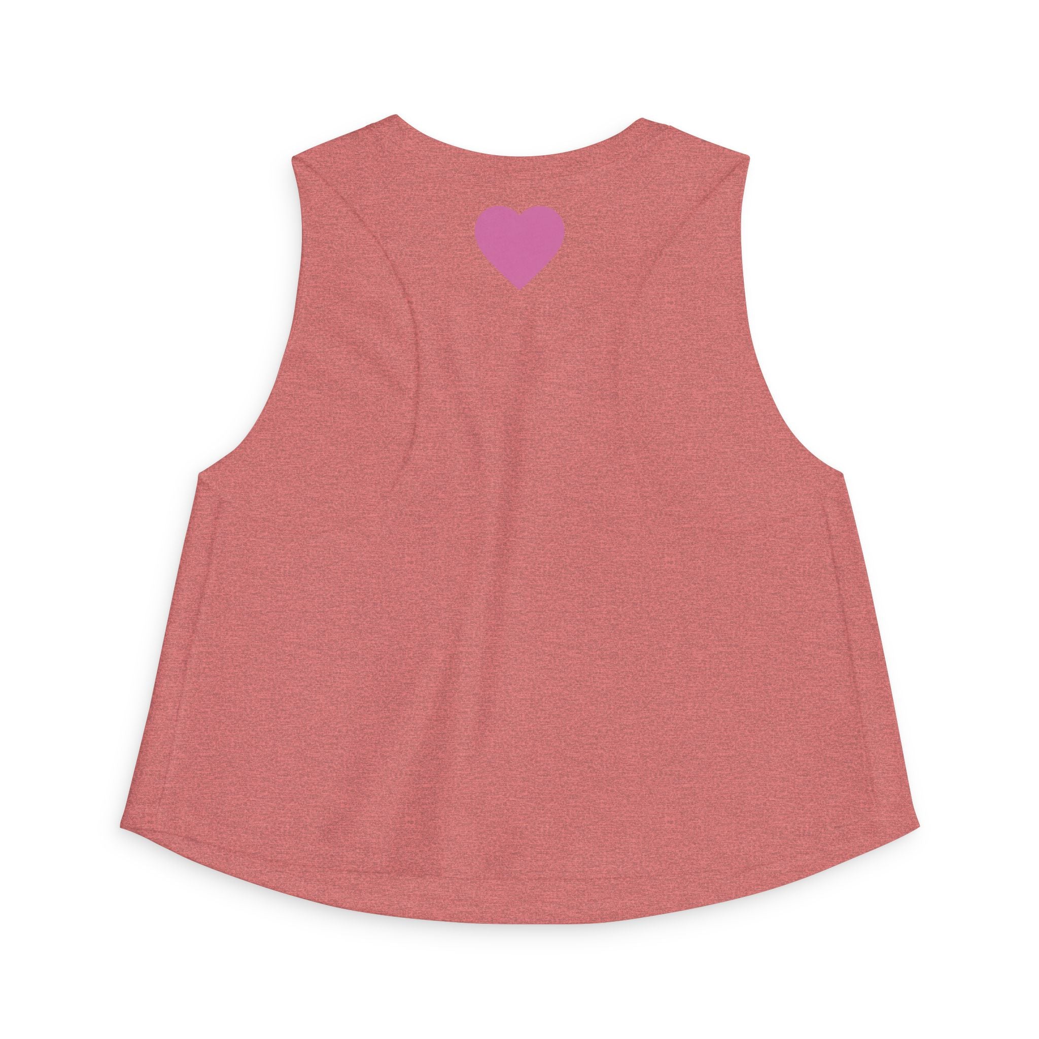 Mommy's Village Floral Crop Top — Mom Gift Mother's Day Shirt