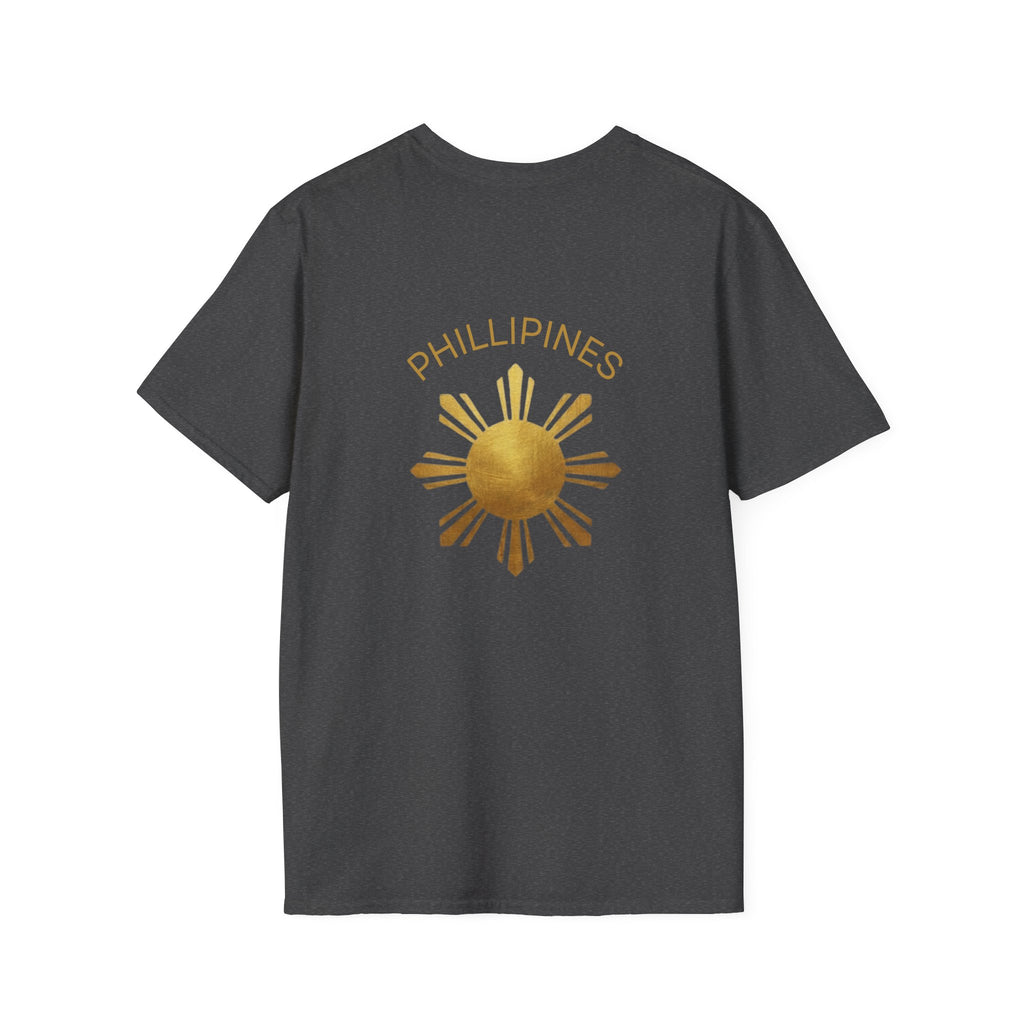 Mommy's Village T-Shirt — Philippines Sun Floral Mommy's Village Tee