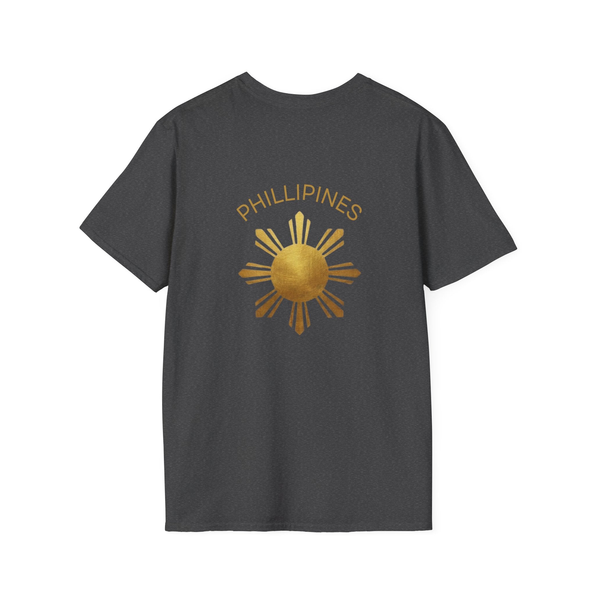 Mommy's Village T-Shirt — Philippines Sun Floral Mommy's Village Tee