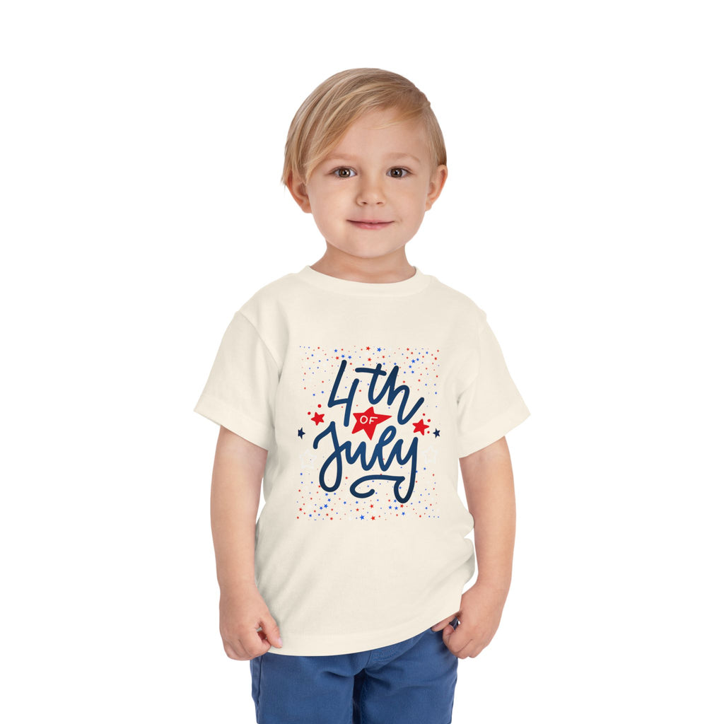 Toddler 4th of July Short Sleeve Tee