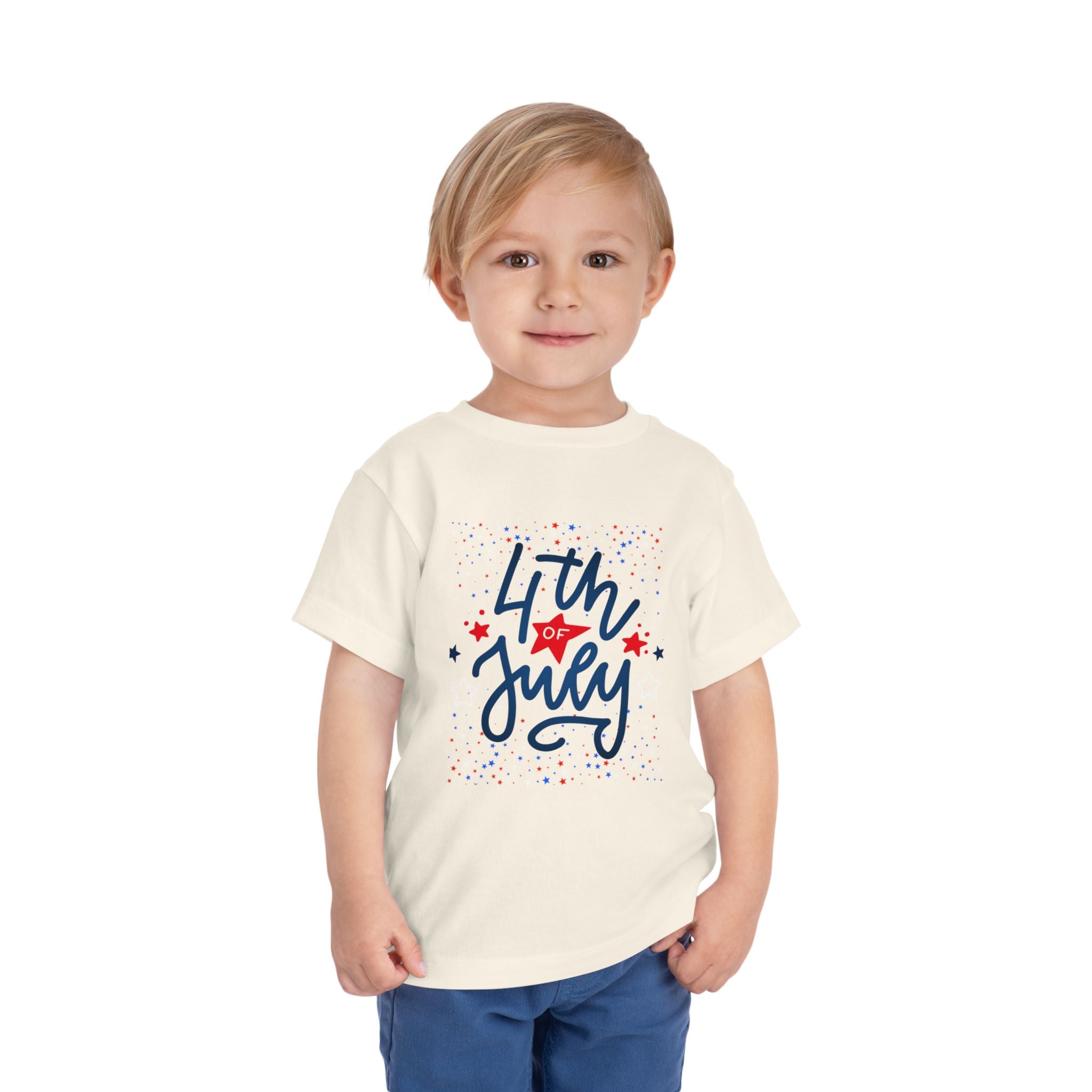 Toddler 4th of July Short Sleeve Tee