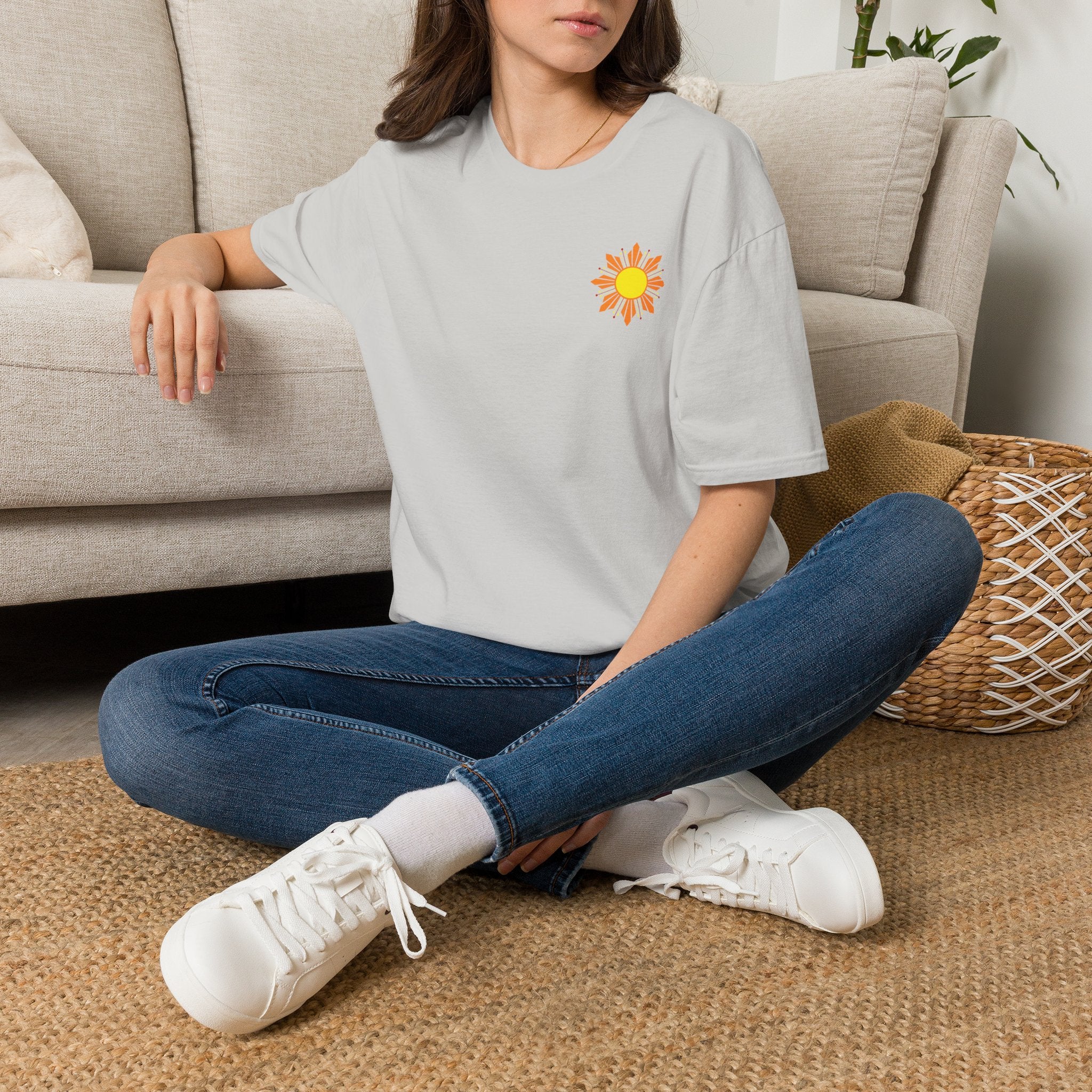 Philippines Sunset Graphic T-Shirt — "Forever Chasing Sunsets" Tropical Palm Tee