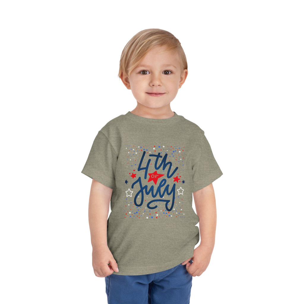 Toddler 4th of July Short Sleeve Tee