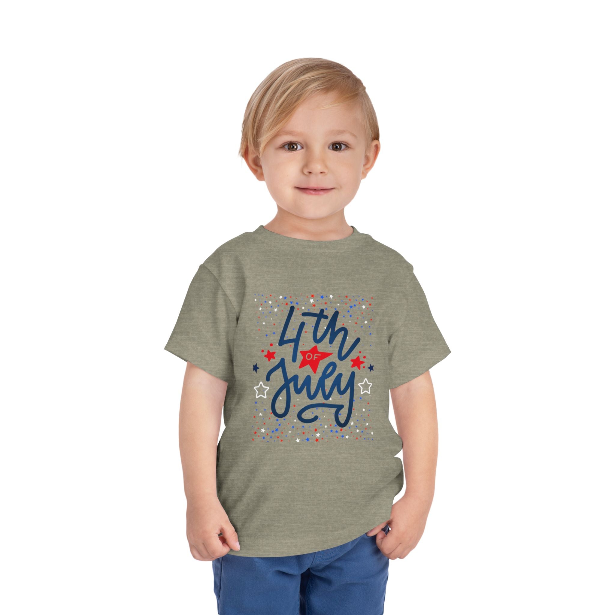 Toddler 4th of July Short Sleeve Tee