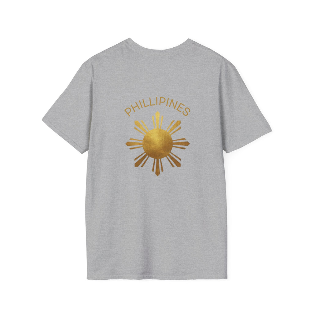 Mommy's Village T-Shirt — Philippines Sun Floral Mommy's Village Tee