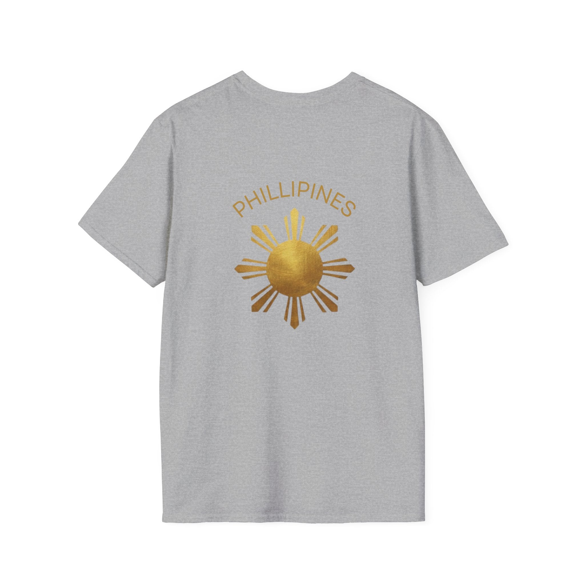 Mommy's Village T-Shirt — Philippines Sun Floral Mommy's Village Tee